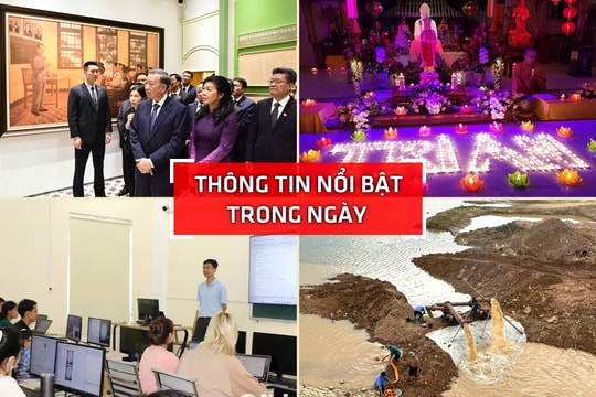 Nghệ An: Thông tin nổi bật ngày 18/8