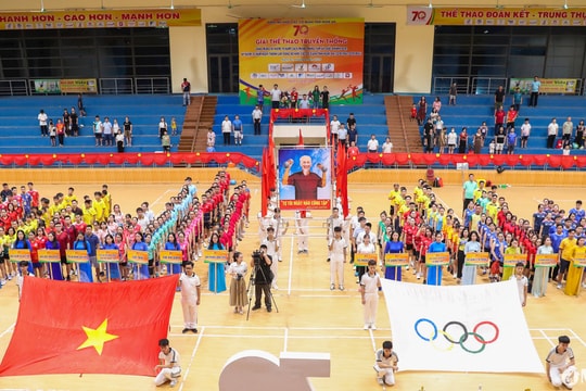 Khai mạc Giải thể thao truyền thống Đảng bộ Khối Các cơ quan tỉnh Nghệ An