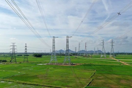 Đóng điện Dự án đường dây 500kV đoạn Quỳnh Lưu – Thanh Hóa
