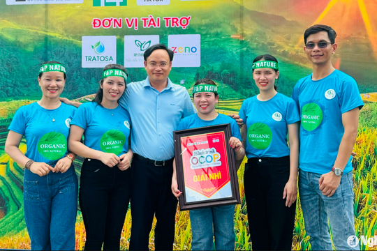 ‘Hành trình OCOP’ tiếp sức sản phẩm nông nghiệp nông thôn Nghệ An