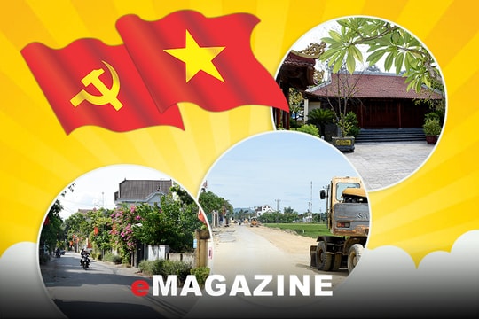 Khởi sắc trên vùng quê cách mạng Nghệ An