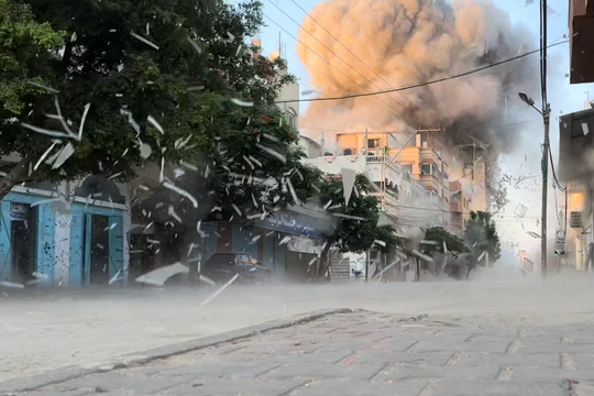 Ngoại trưởng Mỹ Blinken đến Israel để thúc đẩy ngừng bắn tại Gaza