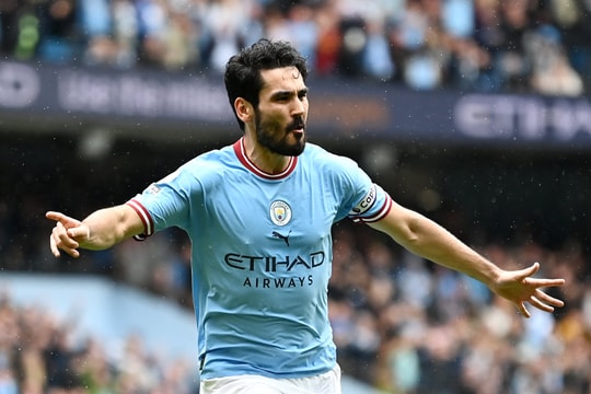 Gundogan trở lại Man City: Chuyện tình dang dỡ đã đến hồi kết đẹp