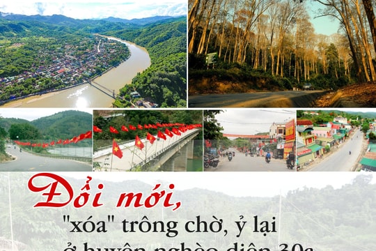 Bài 1: Cán bộ "đi trước, làm trước"
