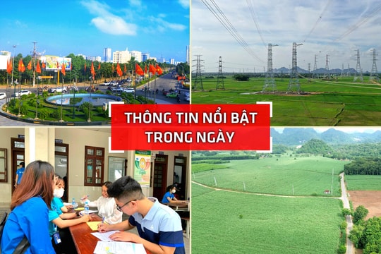 Nghệ An: Thông tin nổi bật ngày 19/8