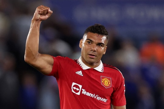 Casemiro: Từ "rác rưởi" đến "báu vật" của Man Utd