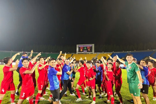 U16 Việt Nam giành ngôi Á quân Peace Cup 2024