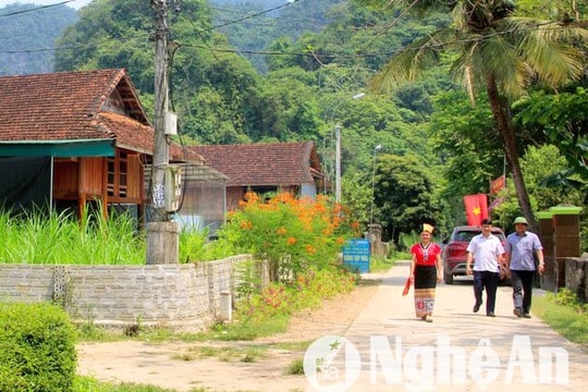 Nghệ An phấn đấu có thêm 33 thôn, bản và 39 vườn đạt chuẩn nông thôn mới