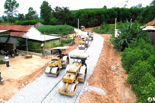 Chương trình mục tiêu Quốc gia tạo đòn bẩy cho Tân Kỳ phát triển