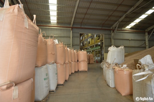 Giá keo tăng nhưng sản phẩm từ gỗ keo ở Nghệ An khó tiêu thụ