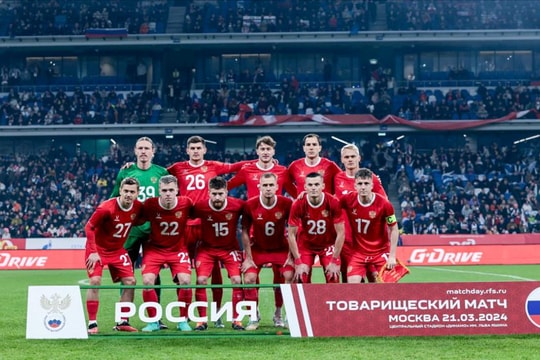 Đội tuyển Nga sang du đấu Việt Nam có gì nổi bật?