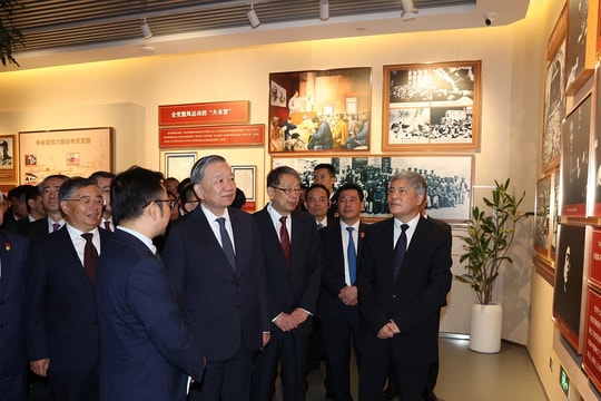 Tổng Bí thư, Chủ tịch nước Tô Lâm thăm 'địa chỉ đỏ' đào tạo cán bộ Trung Quốc