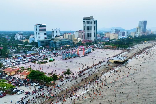 Nghi Hương khẳng định vị thế trung tâm của thị xã biển Cửa Lò