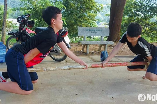 Nam sinh người dân tộc Thái giành 3 Huy chương Vàng Hội khỏe Phù Đổng toàn quốc