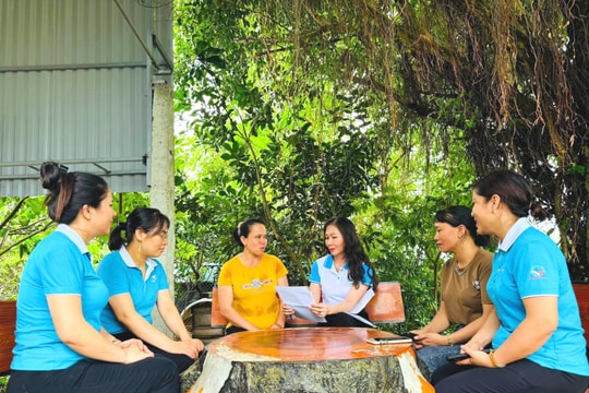 Hiệu quả từ mô hình 'Nhật ký thăm hộ' của phụ nữ huyện Quỳnh Lưu