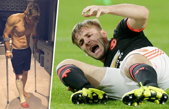 Vị trí hậu vệ trái vẫn là tử huyệt của MU