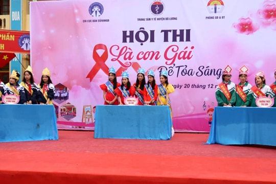 Đổi mới, sáng tạo để truyền thông dân số thời 4.0 tại Nghệ An