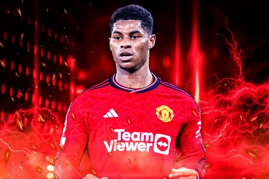HLV Barca xem Marcus Rashford là hạt nhân tương lai