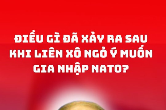 Điều gì đã xảy ra sau khi Liên Xô ngỏ ý muốn gia nhập NATO?