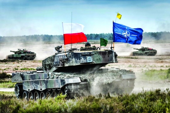 Báo Ba Lan đề cập đến kịch bản nếu xảy ra xung đột quân sự với Nga