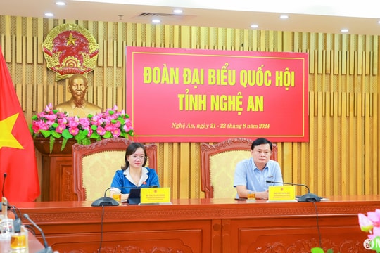 Tiếp tục thực hiện quyết liệt, đồng bộ, toàn diện các nghị quyết của Ủy ban Thường vụ Quốc hội về giám sát chuyên đề