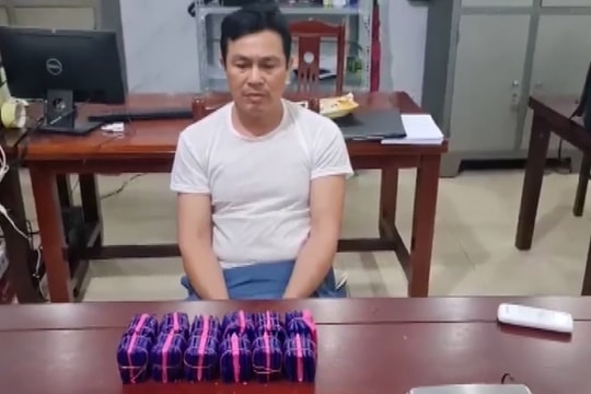 Tạo vỏ bọc người đi mua nông sản để buôn 12.000 viên ma túy tổng hợp