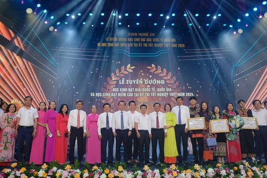 Điều đặc biệt ở ngôi trường nội trú có thành tích bậc nhất Nghệ An