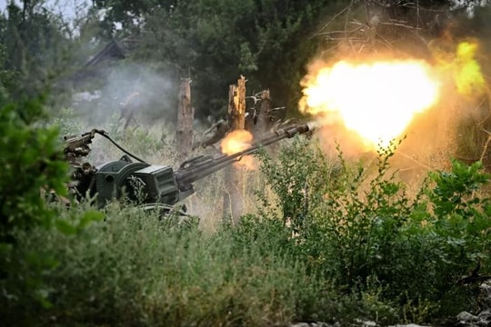 Quân đội Nga giải phóng khu dân cư Mezhevoye ở Donetsk