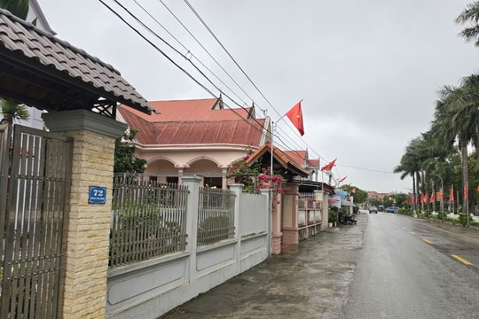 Nét phố ở những làng quê Nghệ An