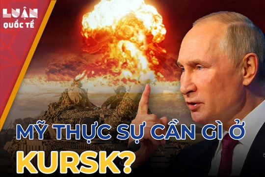 Vượt lằn ranh đỏ ở Kursk, Kiev đang ép Nga sử dụng vũ khí hạt nhân?
