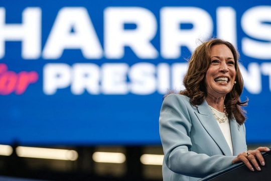 Bầu cử Mỹ 2024: Bà Kamala Harris công kích mạnh mẽ đối thủ Donald Trump
