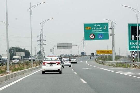 Đề xuất quy định tốc độ thiết kế của đường bộ