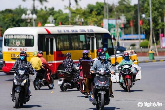 Dự báo thời tiết Nghệ An ngày 24/8