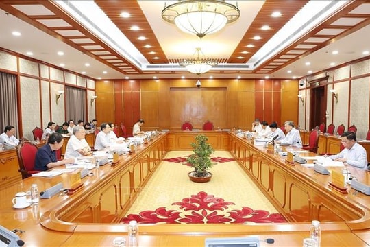 Tổng Bí thư, Chủ tịch nước Tô Lâm chủ trì họp Bộ Chính trị về Quy hoạch TP. Hồ Chí Minh