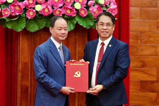 Thứ trưởng Bộ Khoa học và Công nghệ giữ chức Phó Bí thư Tỉnh ủy Lâm Đồng