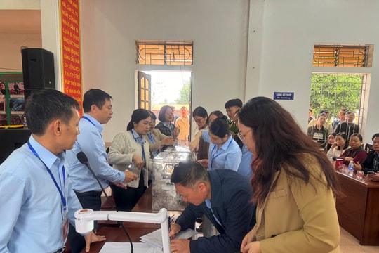 Cần chấn chỉnh công tác đấu giá đất