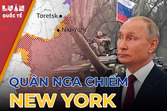 Chiếm New York, mở đường quân Nga tiến về phía Tây Ukraine