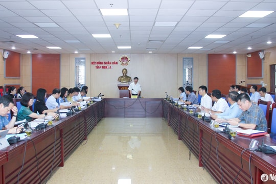 Trình HĐND tỉnh Nghệ An xem xét phân cấp cho cấp huyện thực hiện 3 Chương trình mục tiêu quốc gia