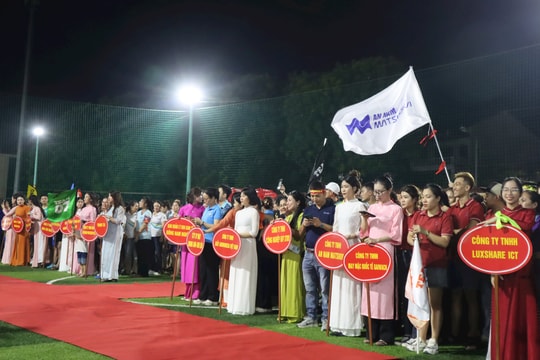 Bế mạc Giải thể thao Khu kinh tế Đông Nam và các khu công nghiệp Nghệ An năm 2024