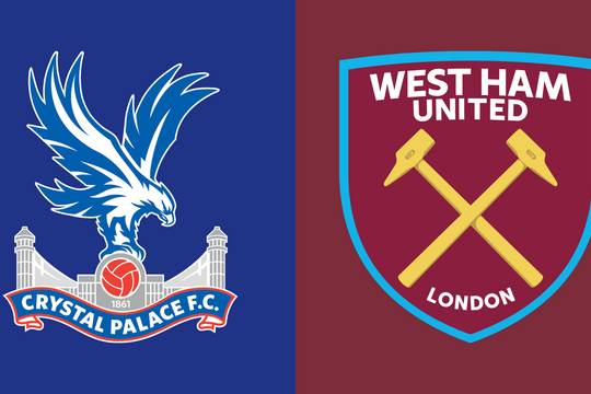 Nhận định, dự đoán Crystal Palace vs West Ham: Chuyến làm khách bão tố