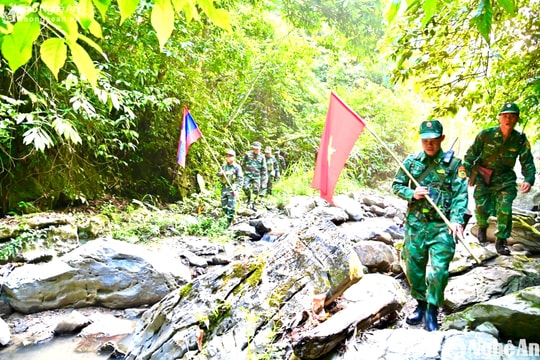 Nghệ An tăng cường hợp tác quốc tế trong phòng, chống tội phạm