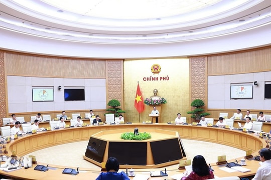 Chính phủ họp phiên chuyên đề tháng Tám: Cho ý kiến 8 nội dung