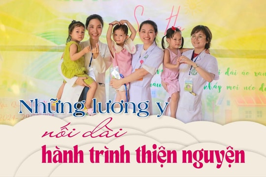 Những lương y nối dài hành trình thiện nguyện