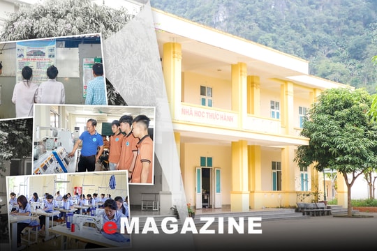 Sáp nhập trường nghề ở Nghệ An: Giảm đầu mối, tập trung nguồn lực nâng chất lượng đào tạo