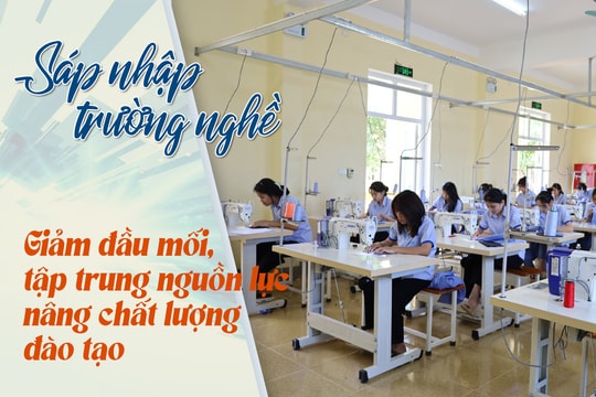 Kỳ 1: Cấp thiết sắp xếp lại mạng lưới trường nghề