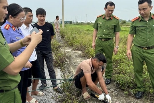 Cắt trộm hàng tấn dây cáp điện, bán phế liệu được hơn 1,2 tỷ đồng