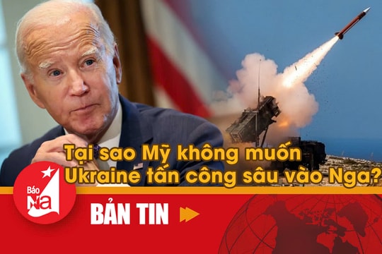 Bản tin quốc tế: Tại sao Mỹ không muốn Ukraine tấn công sâu vào Nga?