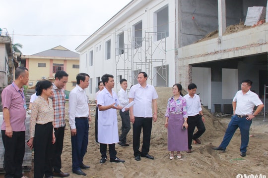 HĐND tỉnh Nghệ An sẽ xem xét việc tăng, giảm vốn đầu tư đối với 10 dự án