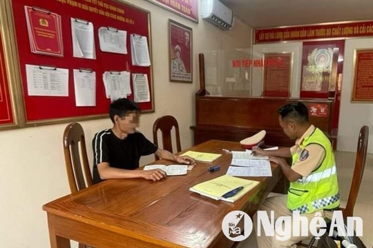 Kịp thời xác minh tài xế xe HOWO vượt sai quy định trên Quốc lộ 7