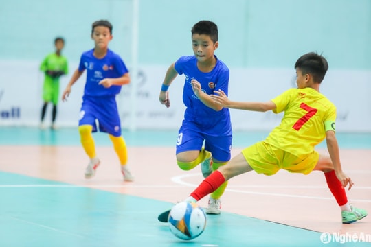 U9 Sông Lam Nghệ An giành Huy chương Bạc tại Giải U9 toàn quốc 2024